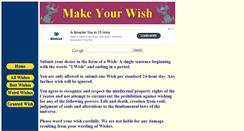 Desktop Screenshot of makeyourwish.italianalmanac.org